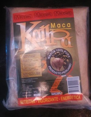 maca peruana efeitos colaterais